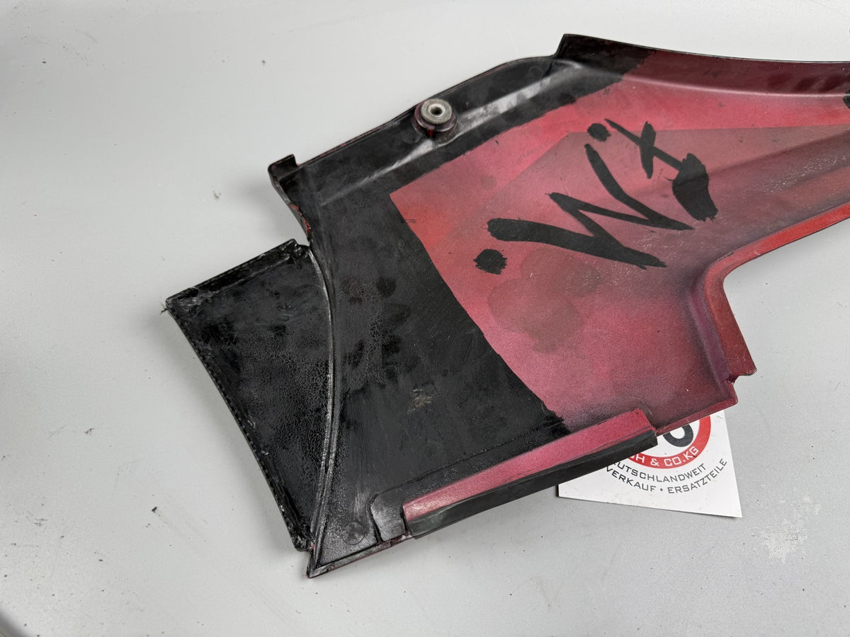 Kawasaki GPZ 900 R ZX 900 A Ninja Seitendeckel Sidecover Seitenteil rechts