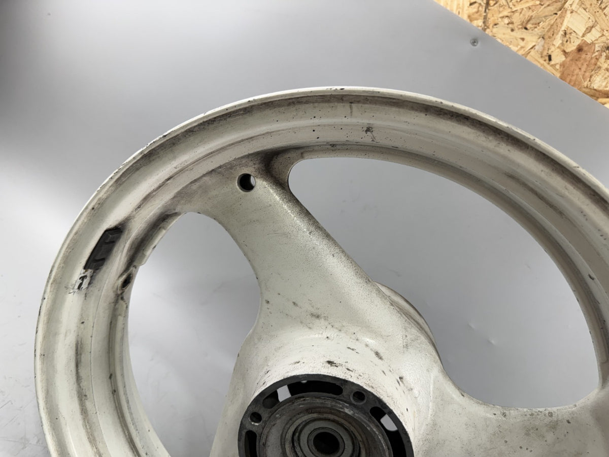Suzuki GS500E GM51B Hinterradfelge Felge Rim Rad Speichen hinten back