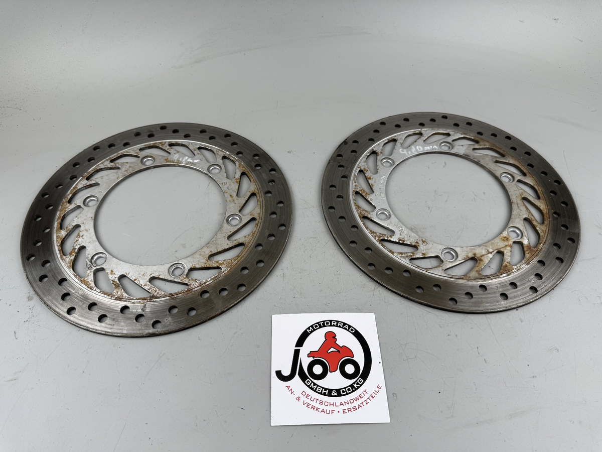 Honda CB750 Sevenfifty RC42 Bremsscheibe Scheiben vorn front Brakedisc 4,80mm
