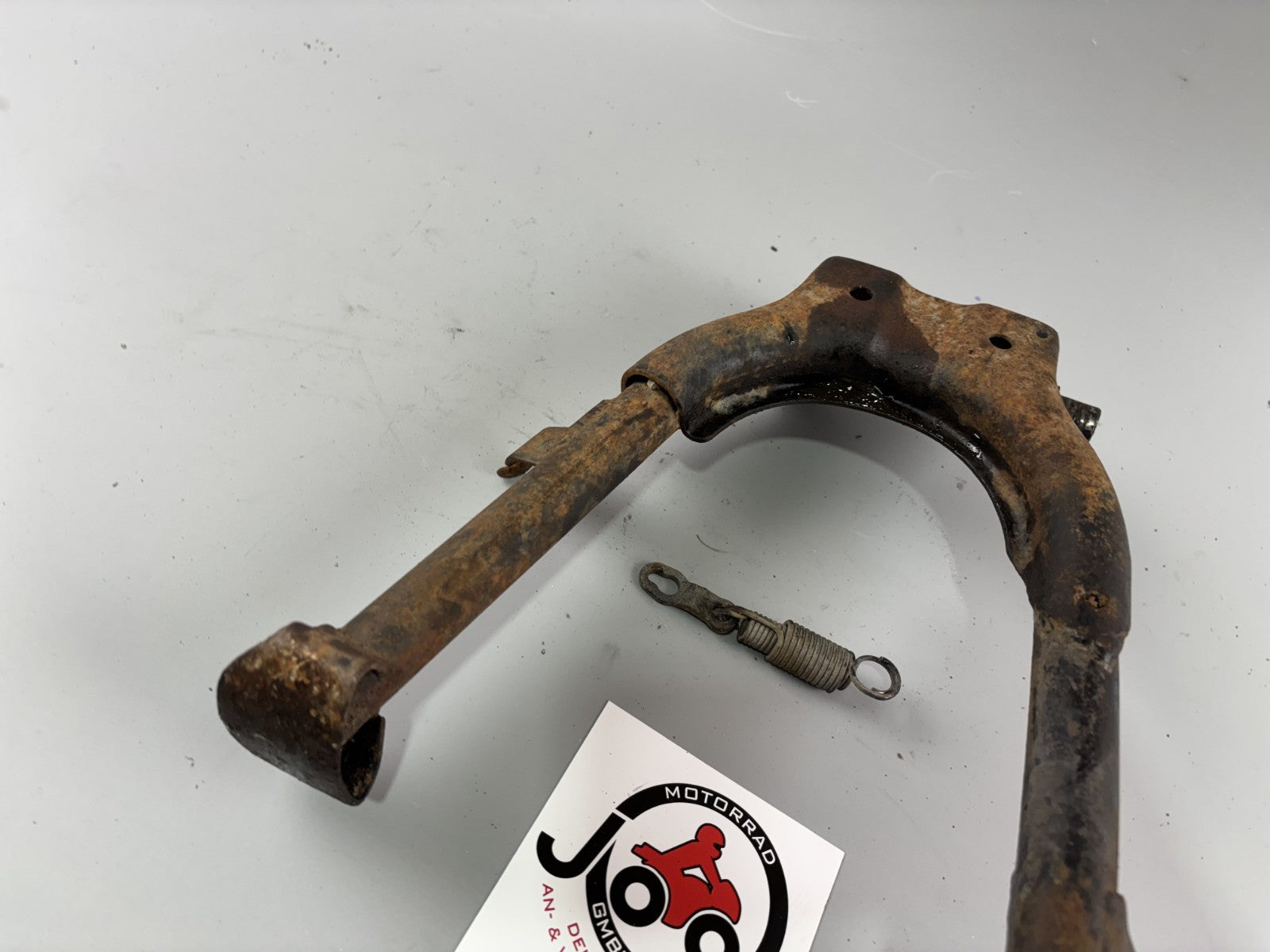 Honda CX500 C PC01 Güllepumpe Hauptständer Main Stand Holder Halterung