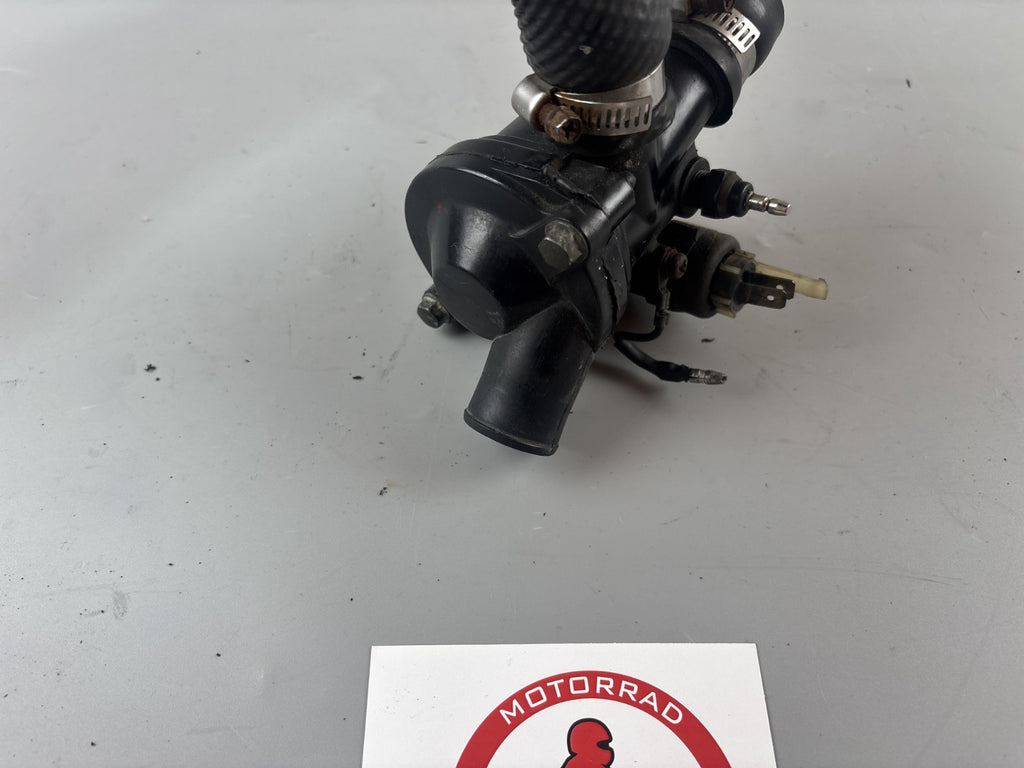 Yamaha TDM 850 3VD Kühler Thermostat Gehäuse Cooler Kühler