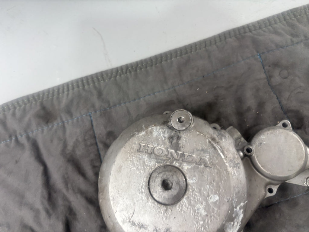Honda Transalp XL 600 V PD06 Motor Engine Lichtmaschinendeckel Cover Lima Deckel