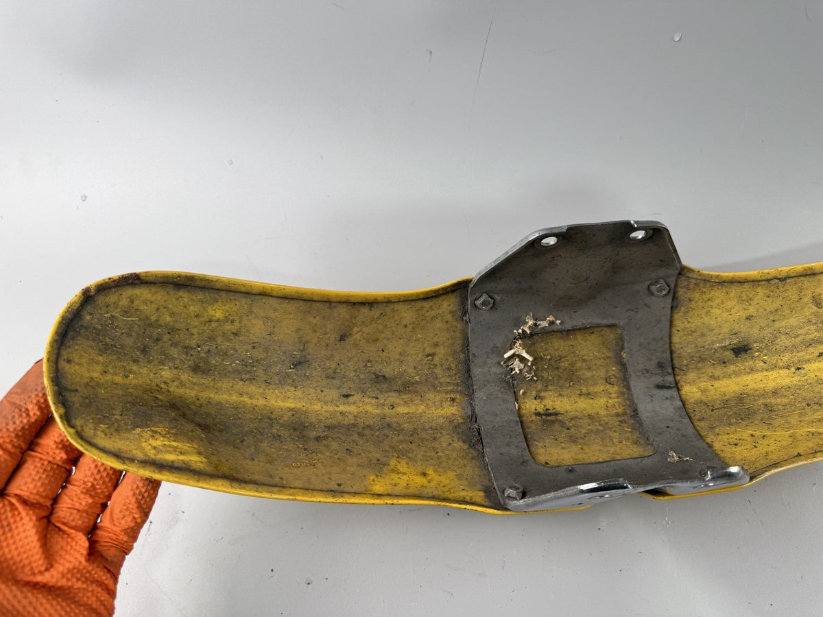 Kawasaki ZL600 Radlauf Fender Verkleidung Spritzschutz Abdeckung Cover Kotflügel