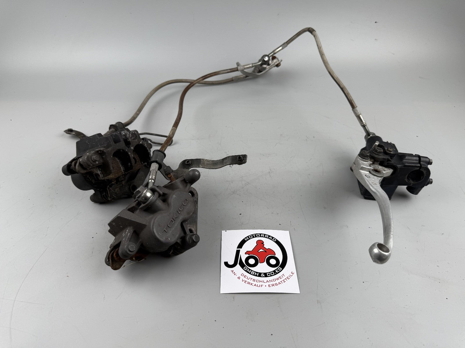 Suzuki GSX750 AE Inazuma Bremse Bremsanlage Brake Sattel Pumpe vorn front
