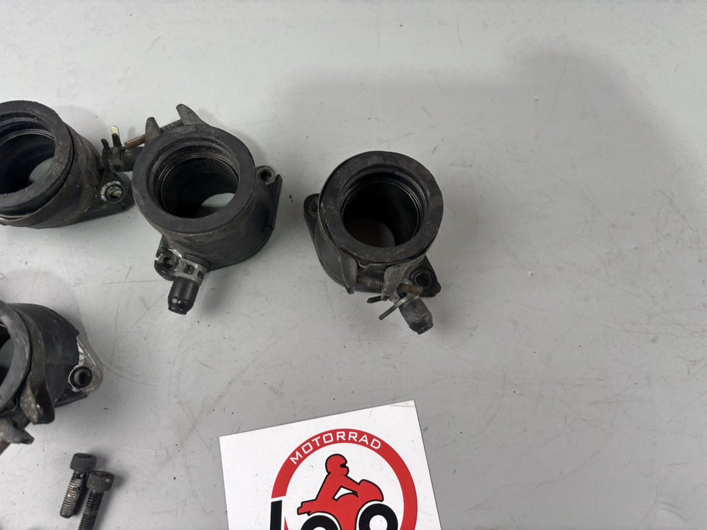 Yamaha XJ900 F 4BB Ansaugstutzen Motor Engine Gummis Ansaugung Rubber