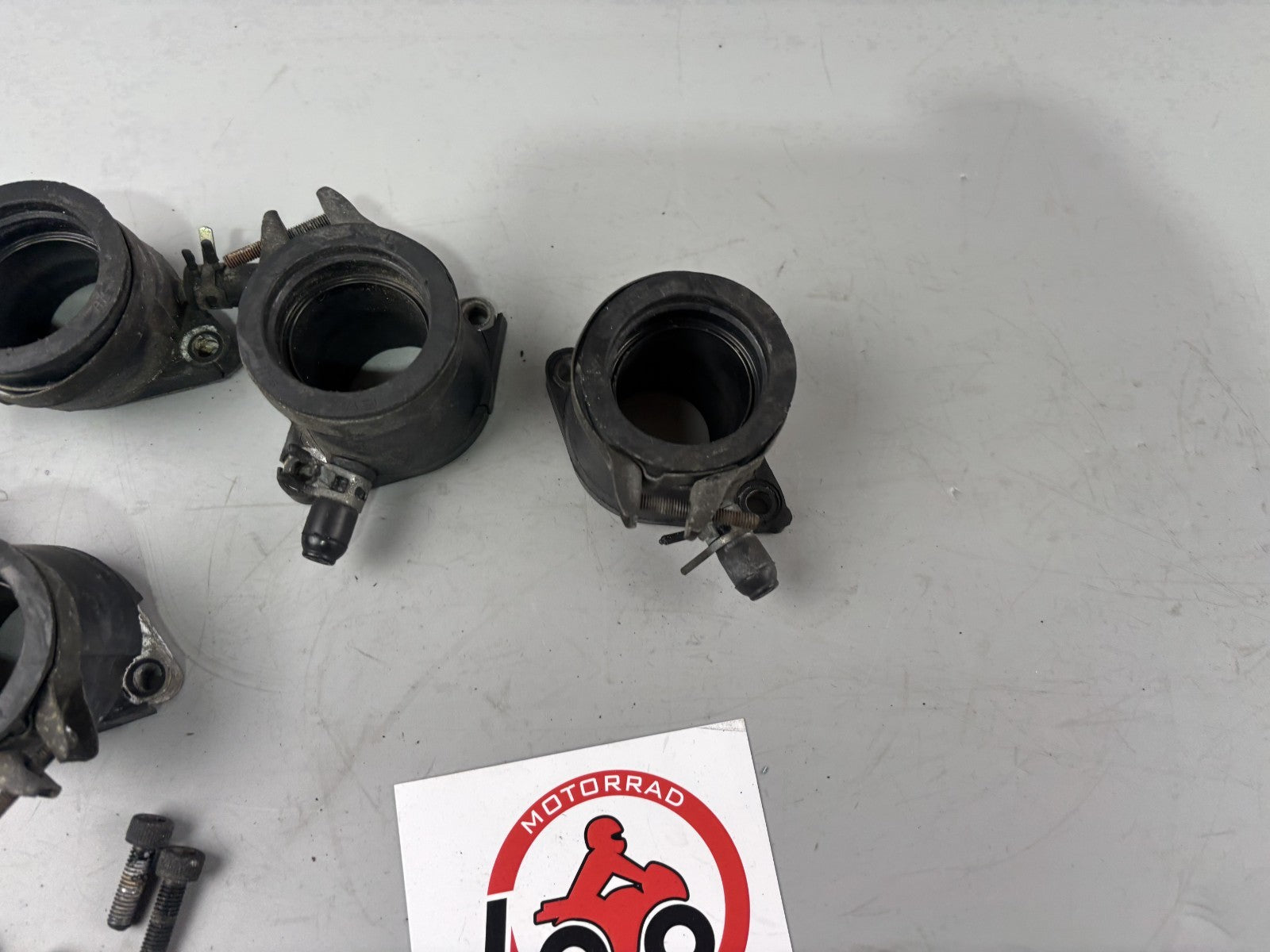 Yamaha XJ900 F 4BB Ansaugstutzen Motor Engine Gummis Ansaugung Rubber