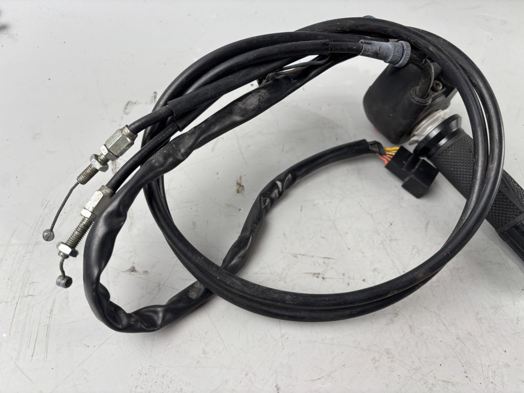 Suzuki GSX 750 AE Inazuma Lenkerschalter rechts right Handlebar Choke Switch