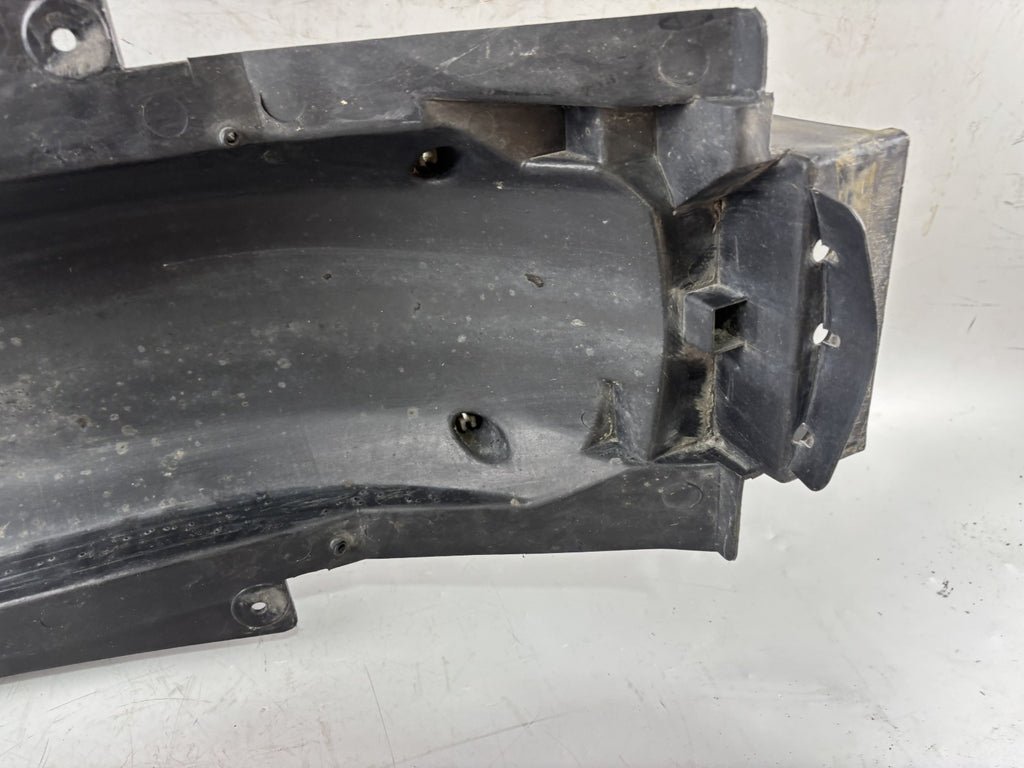 Yamaha FZS600 Fazer RJ02 Heckuntersicht Radlauf Fender Cover untere Verkleidung