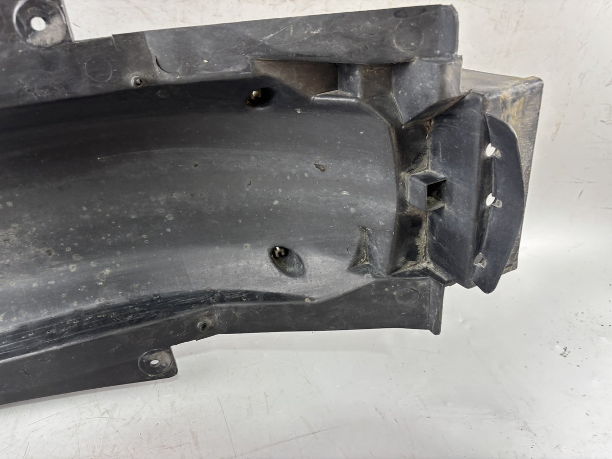 Yamaha FZS600 Fazer RJ02 Heckuntersicht Radlauf Fender Cover untere Verkleidung