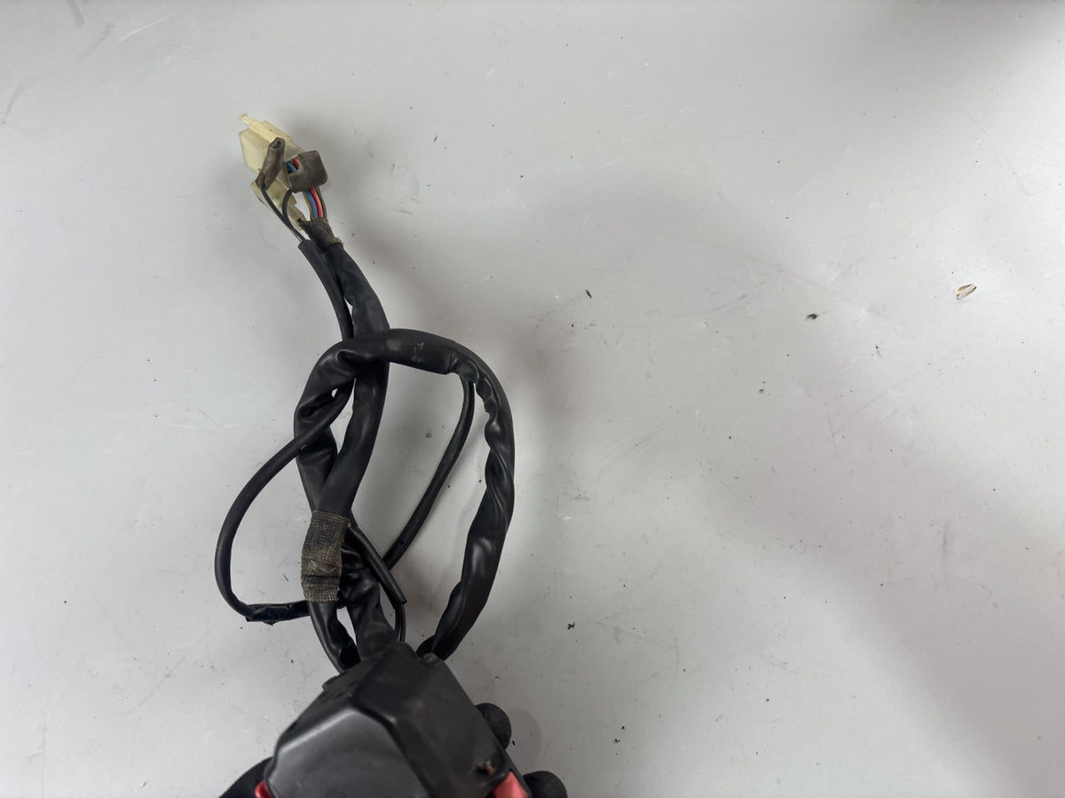 Yamaha TDM 850 3VD Lenkerschalter links Lenkerarmatur Switch Handlebar Electric