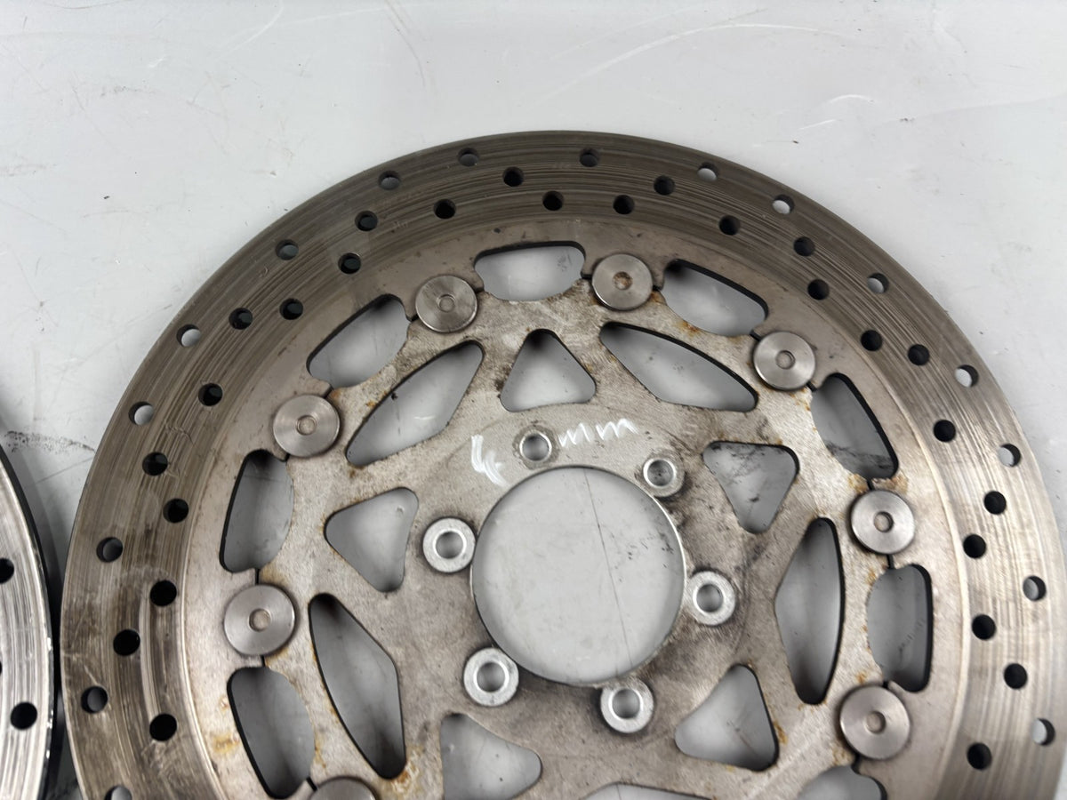 Yamaha FJ1200 3CW 3YA Bremsscheibe Bremse Brake Bremsscheiben vorn 4mm