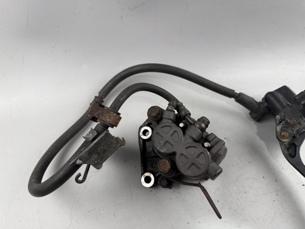 Honda XBR 500 PC15 Bremsanlage Brake Bremse Sattel Pumpe front vorne