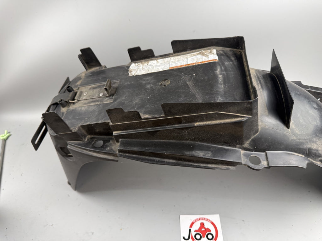 Suzuki GSX 750 AE Inazuma Heckuntersicht Spritzschutz Cover Radlauf Fender