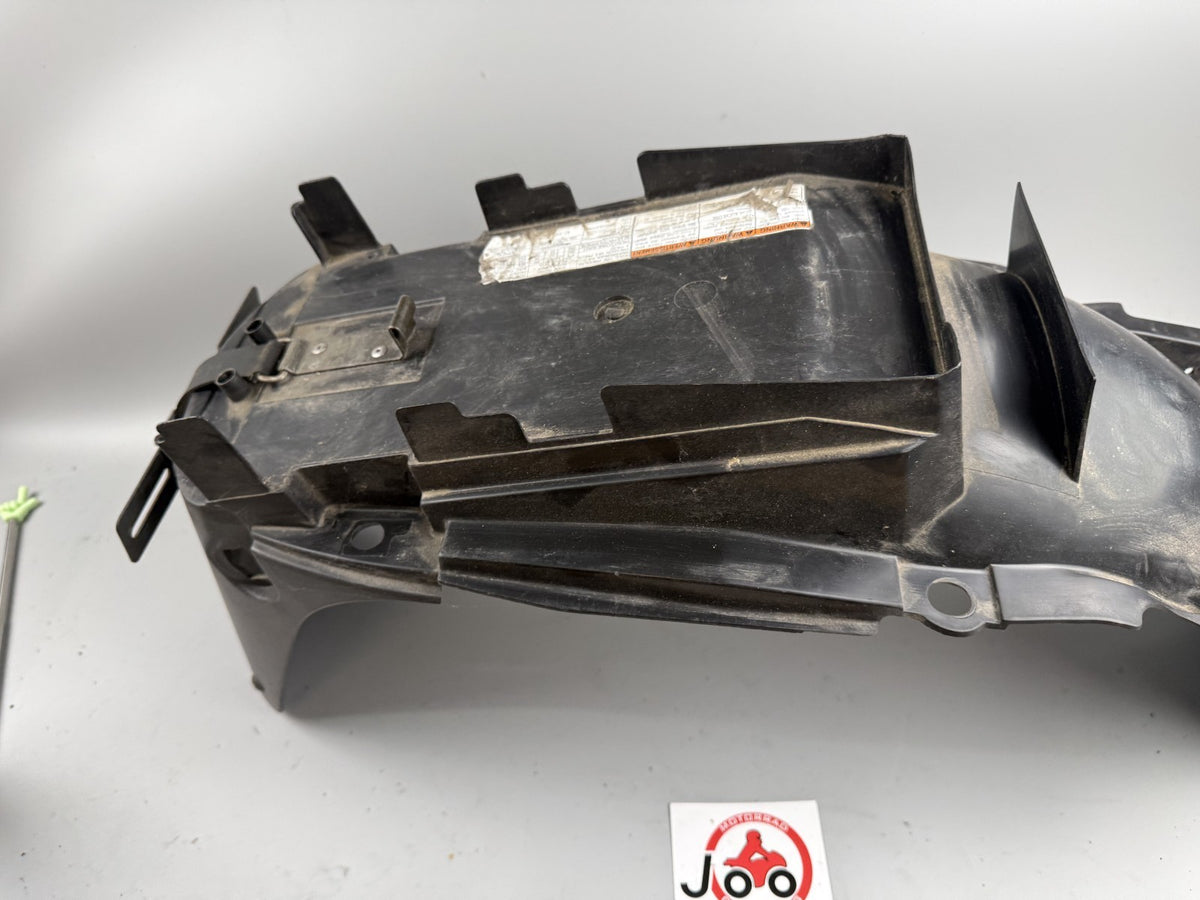 Suzuki GSX 750 AE Inazuma Heckuntersicht Spritzschutz Cover Radlauf Fender