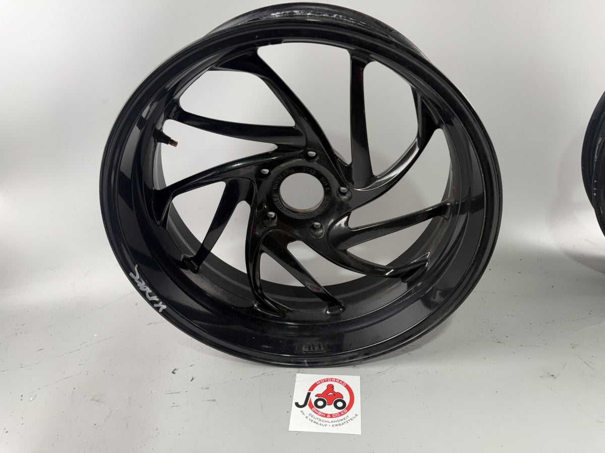 BMW K 1200 S K40 Hinterradfelge Wheel Felge hinten back Rad RIM