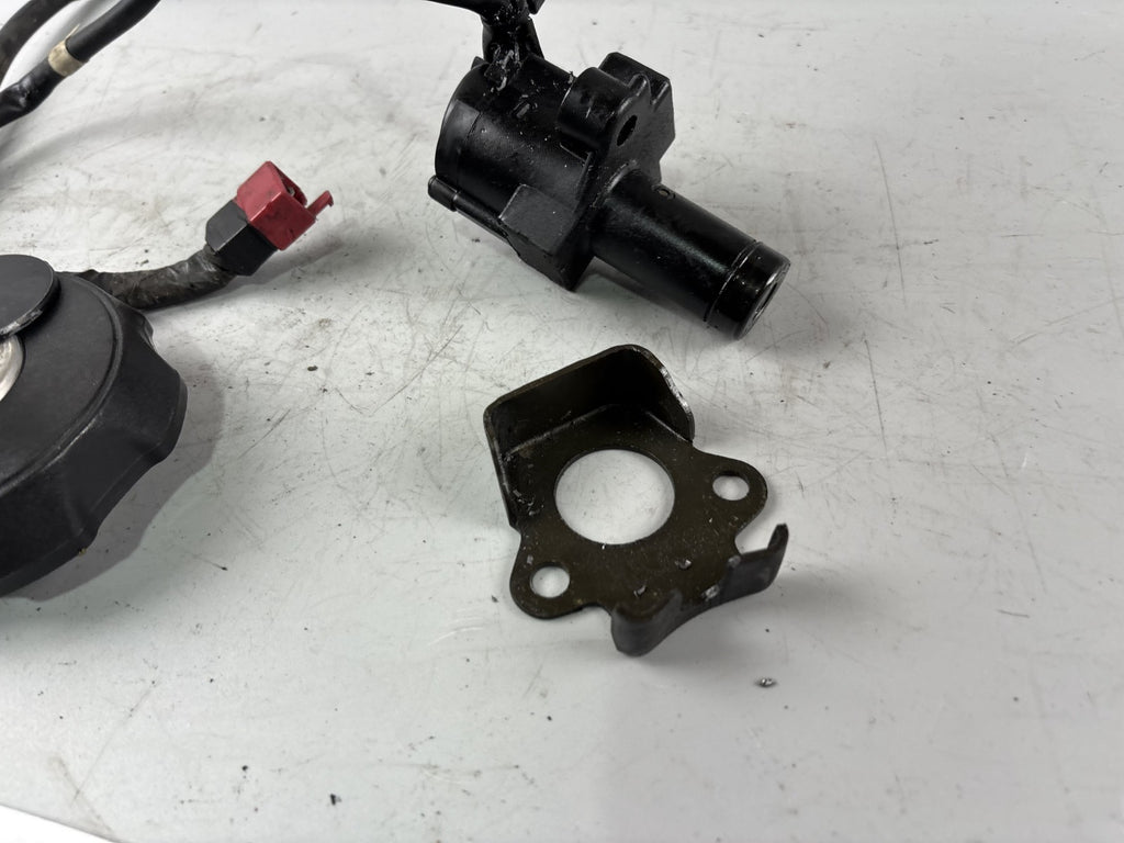 Honda Transalp XL 600 V PD06 Schlosssatz Key Lock Tankschloss