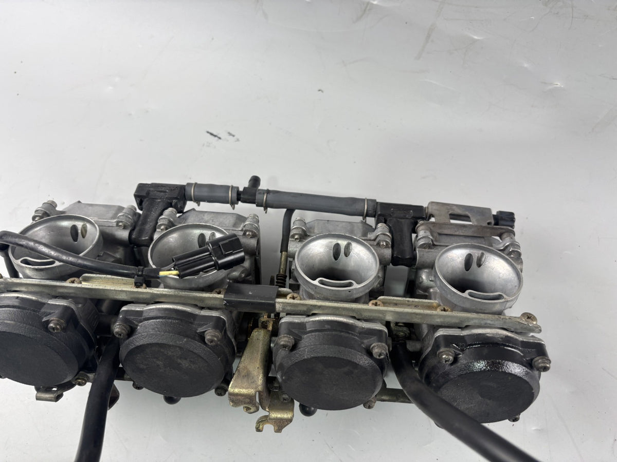 Suzuki GSX 1200 A3 Inazuma Vergaser Carburetor Einspritzung Fuel Gas Gasoline