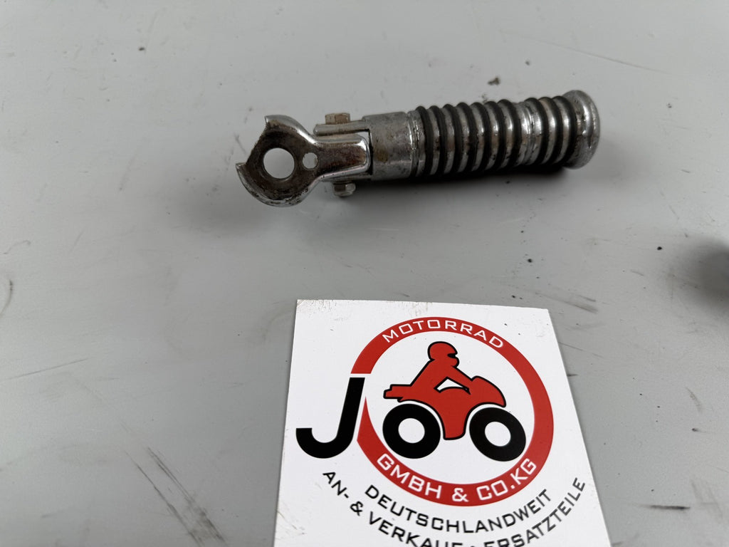 Honda CX500 Fußraste vorne links Raste Footrest Footpeg Hangers links left