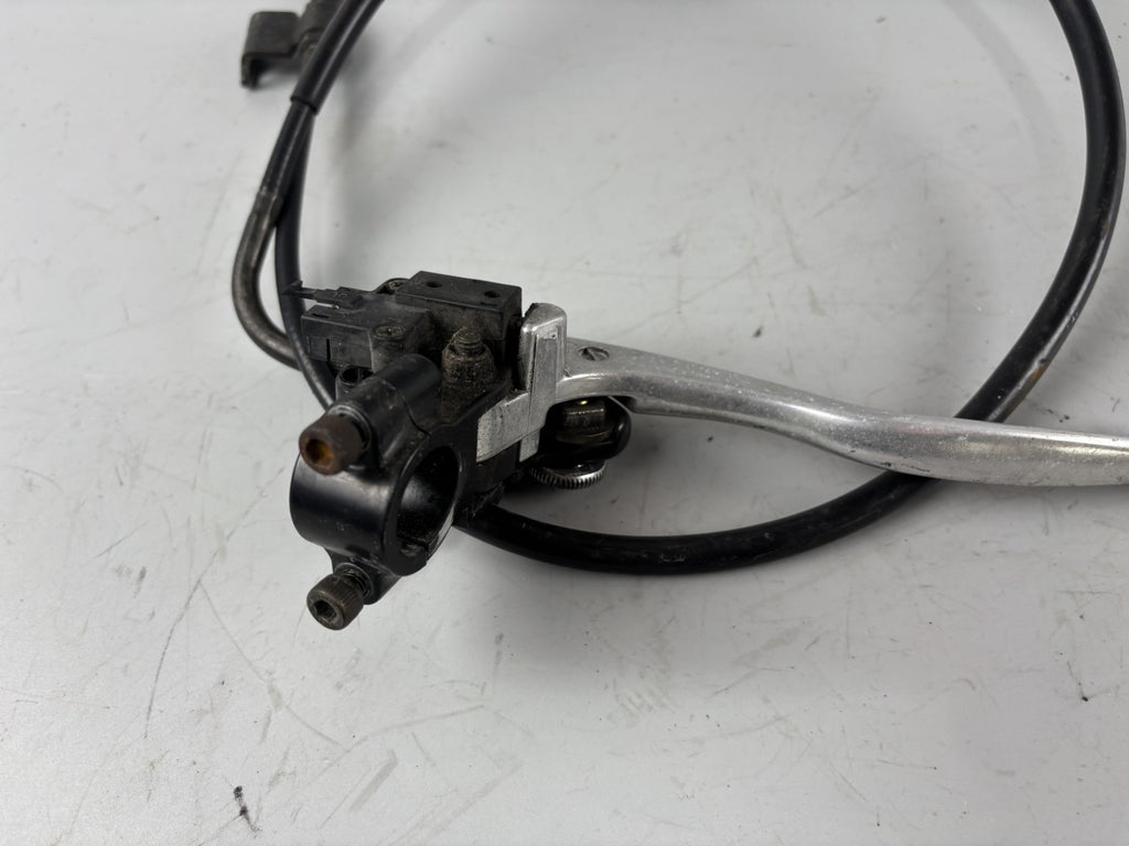 Kawasaki ER 5 EX500A Kupplungsarmatur Kupplungseinheit Clutch Hebel