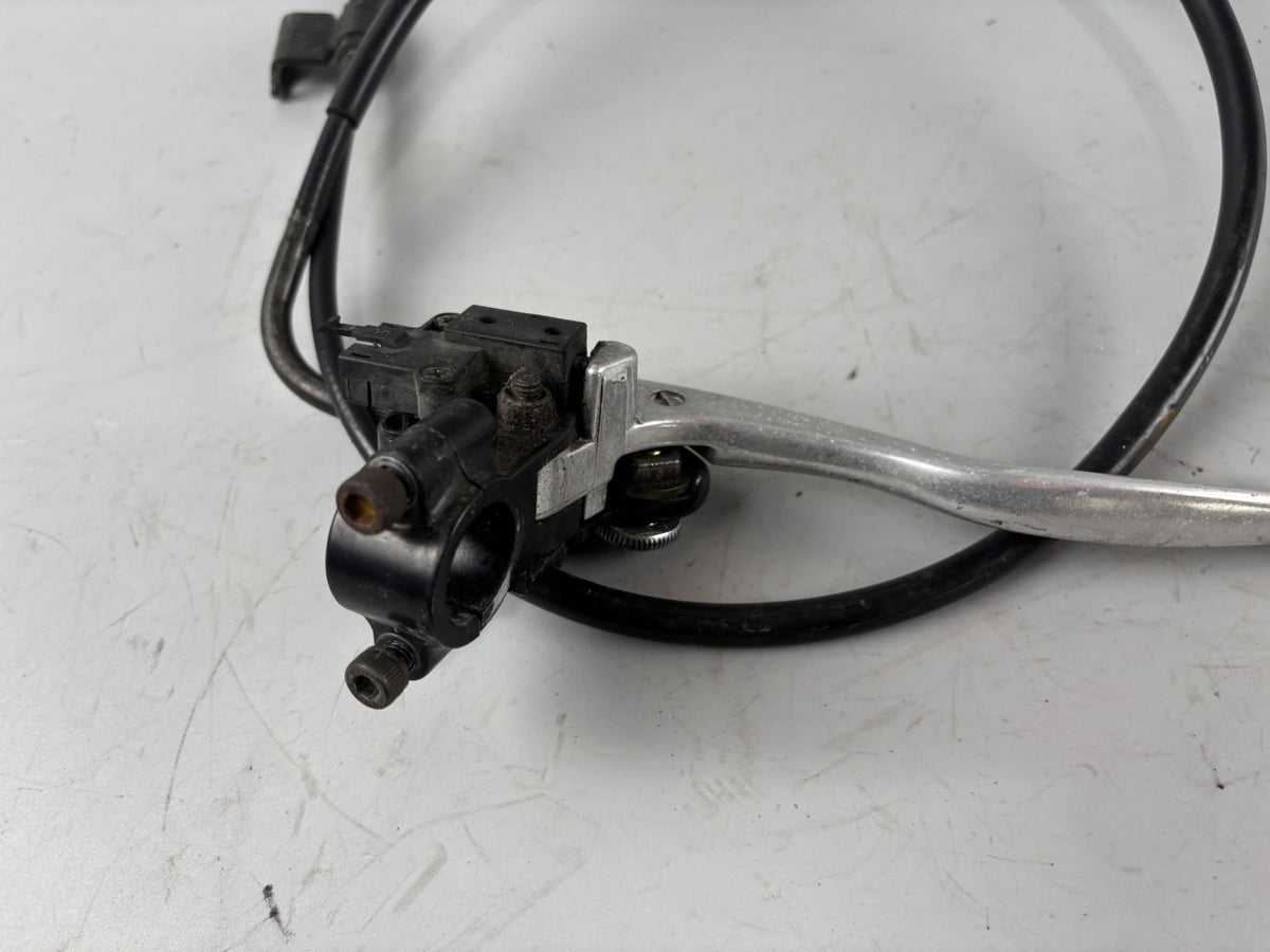 Kawasaki ER 5 EX500A Kupplungsarmatur Kupplungseinheit Clutch Hebel