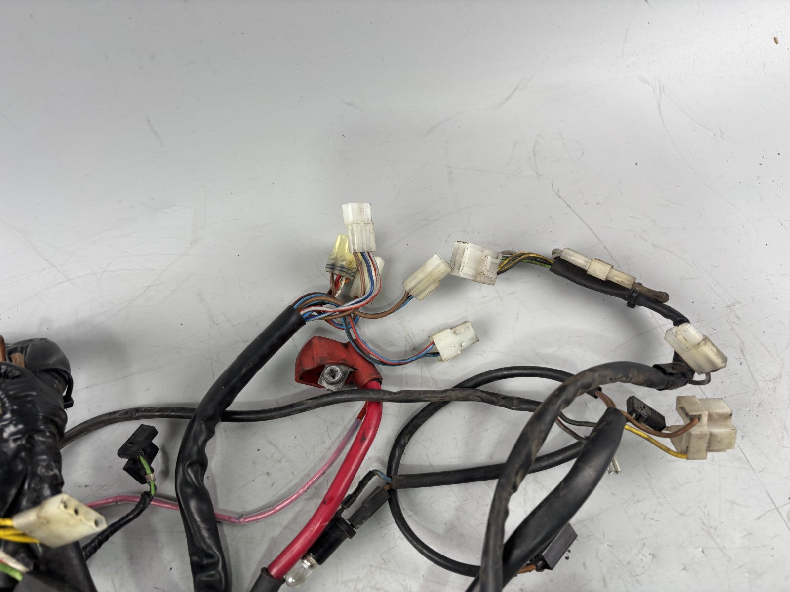 BMW F650 169 Kabelbaum Cable Stecker Kabelstrang Electric