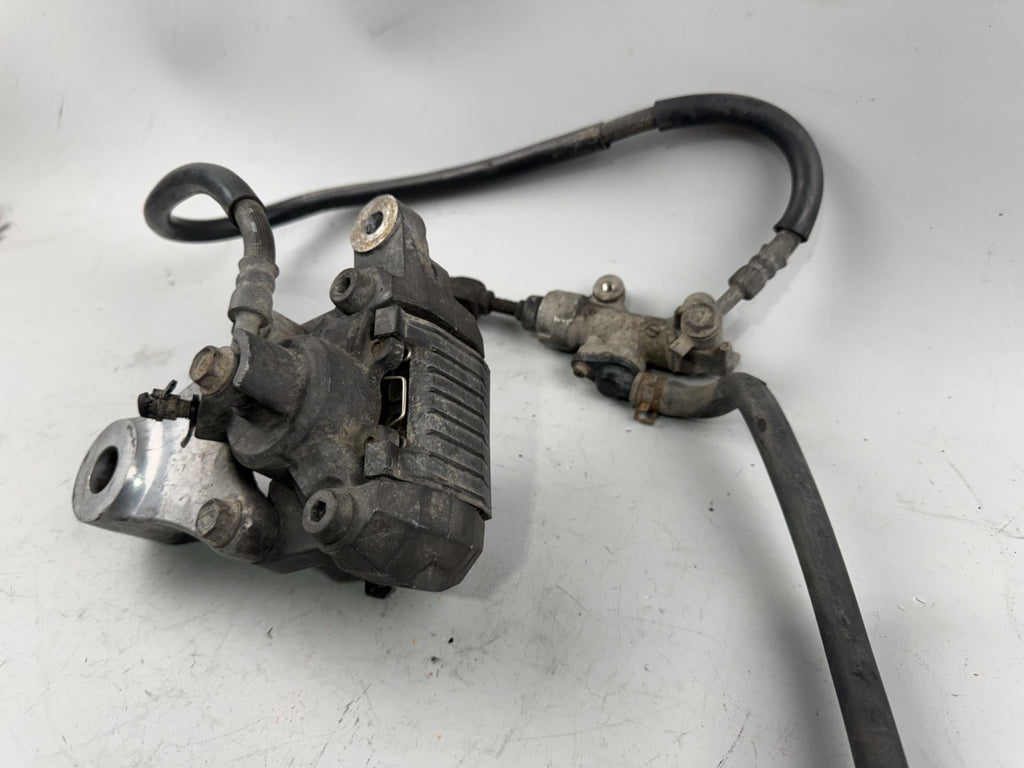 Suzuki GSX 750 AE Inazuma Bremse Bremsanlage Brake Sattel Pumpe hinten back