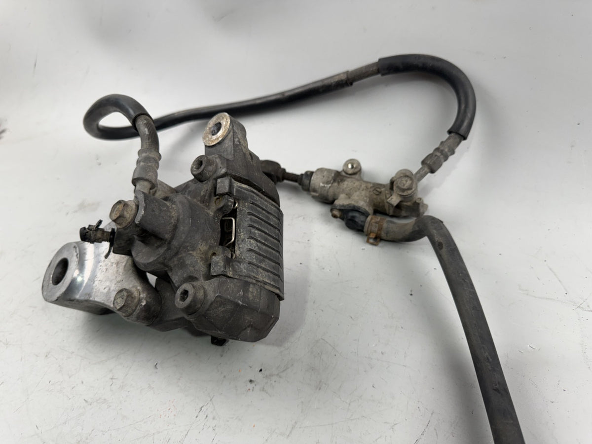 Suzuki GSX 750 AE Inazuma Bremse Bremsanlage Brake Sattel Pumpe hinten back