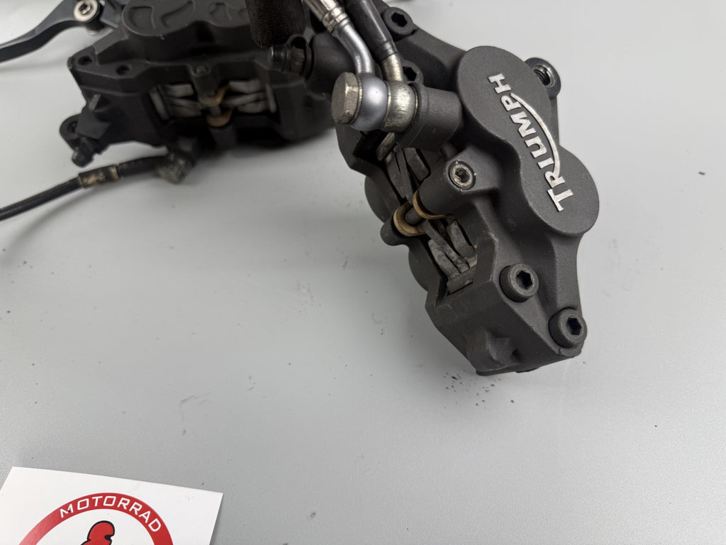 Triumph Sprint 955i ST T695 Bremsanlage Brake Bremse Sattel Pumpe vorne front