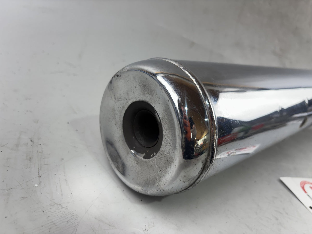 Yamaha XJ 900 Diversion 4KM Auspuff Exhaust Endtopf Schalldämpfer links left