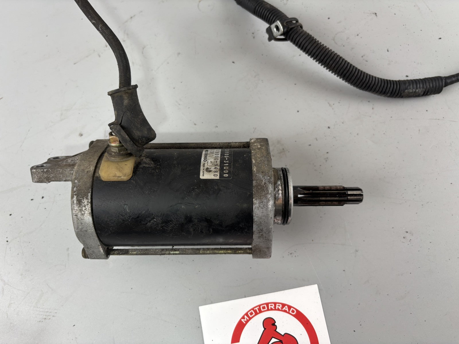 Suzuki DR 800 S DR BIG SR43 A/B Anlasser Starter Electric