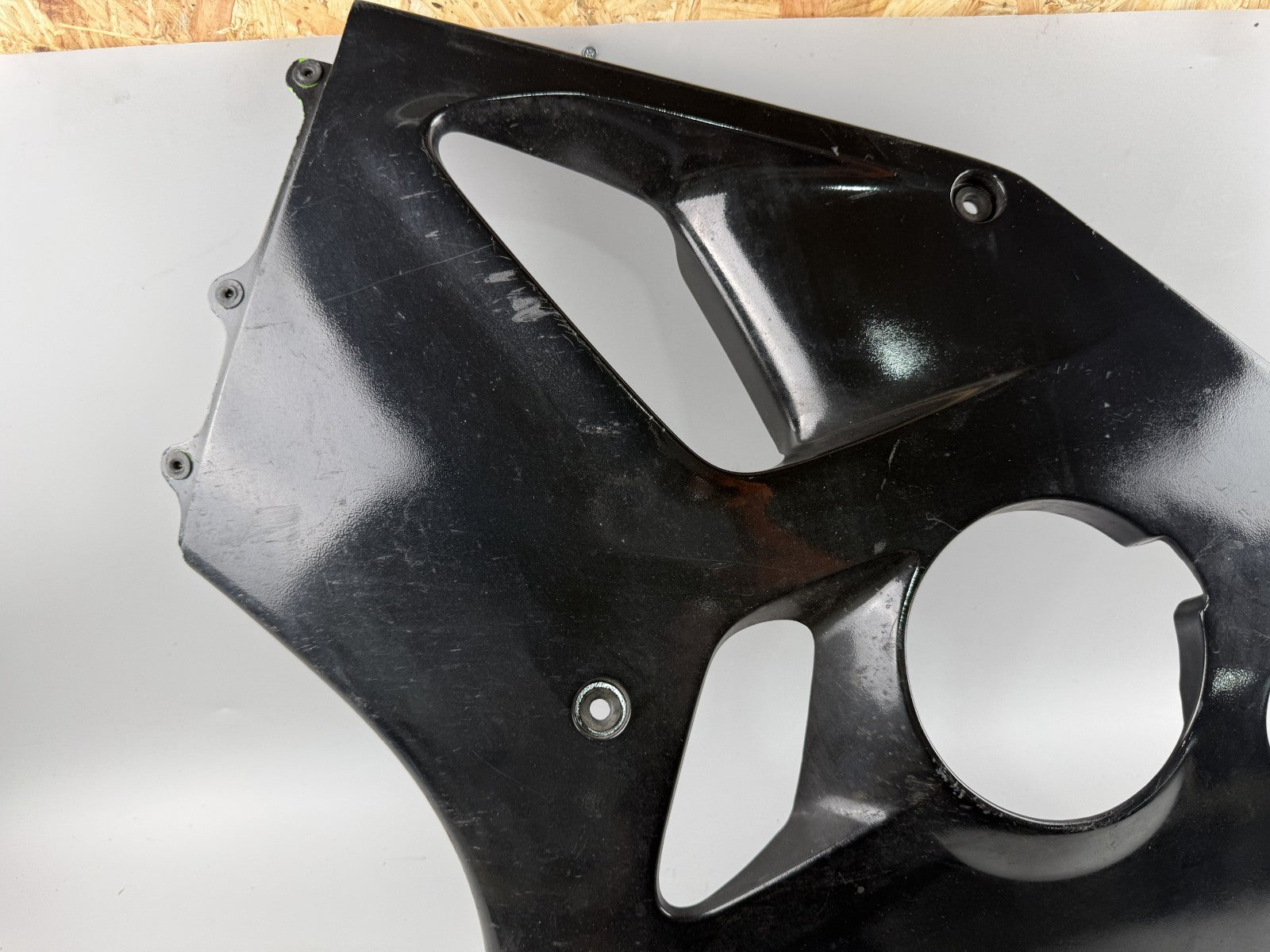 Kawasaki ZX-6R ZX600F Seitenverkleidung Cover Sidecover rechts right Verkleidung