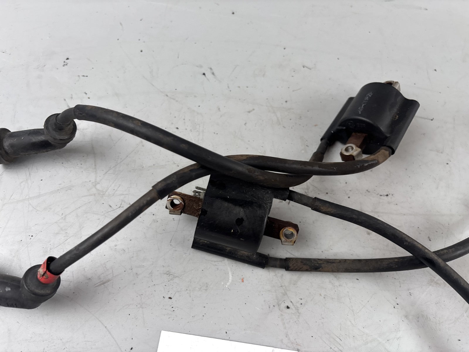 Yamaha XJR1300 RP02 Zündspulen Zündstecker Zündkabel Ignition