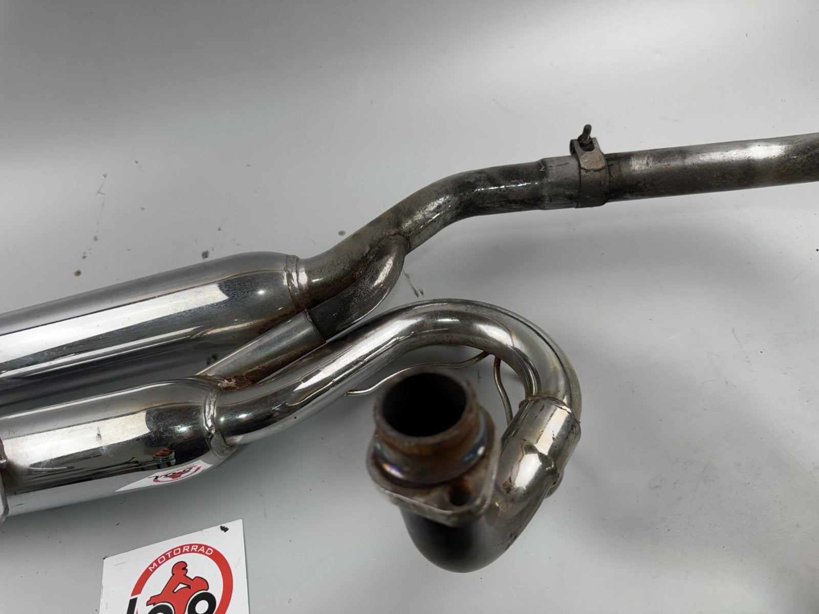 Yamaha XV535 3BR 2YL Virago Auspuffanlage Auspuff Exhaust Schalldämpfer Krümmer