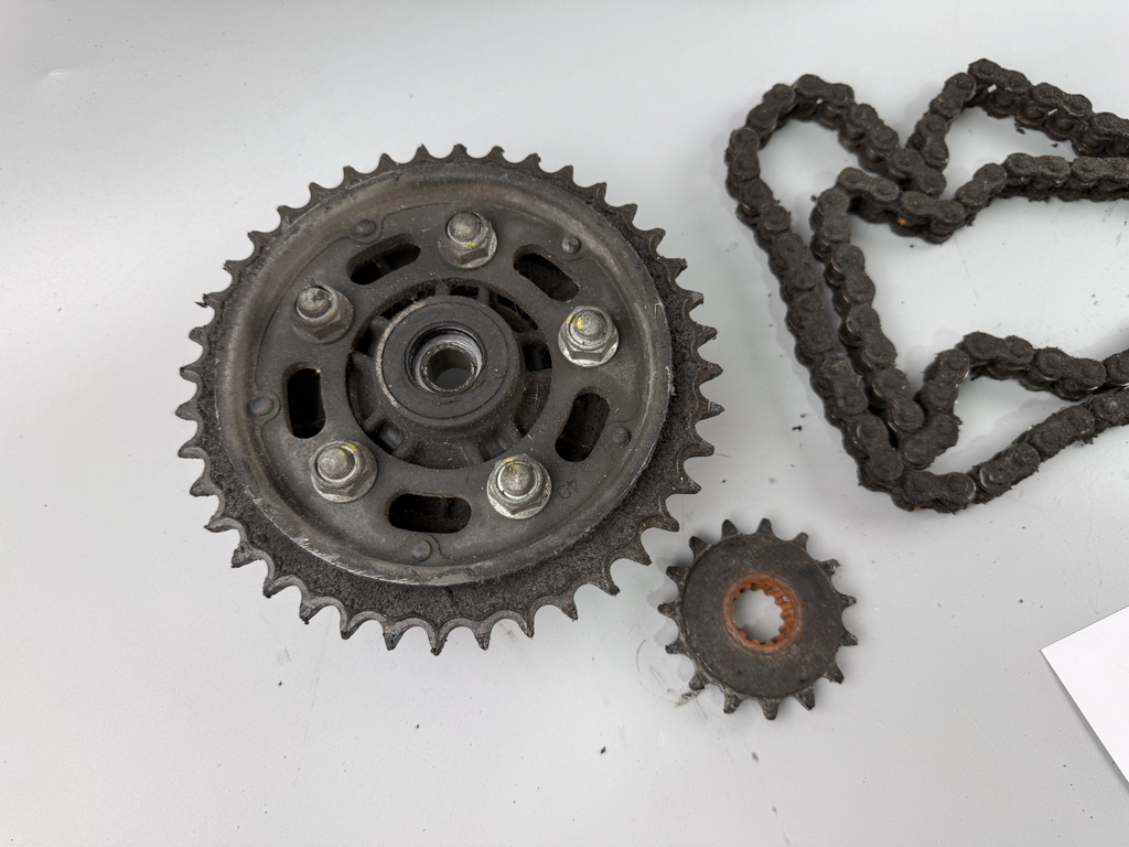 Honda CB500 PC26 Kettensatz Kette Chain Ritzel