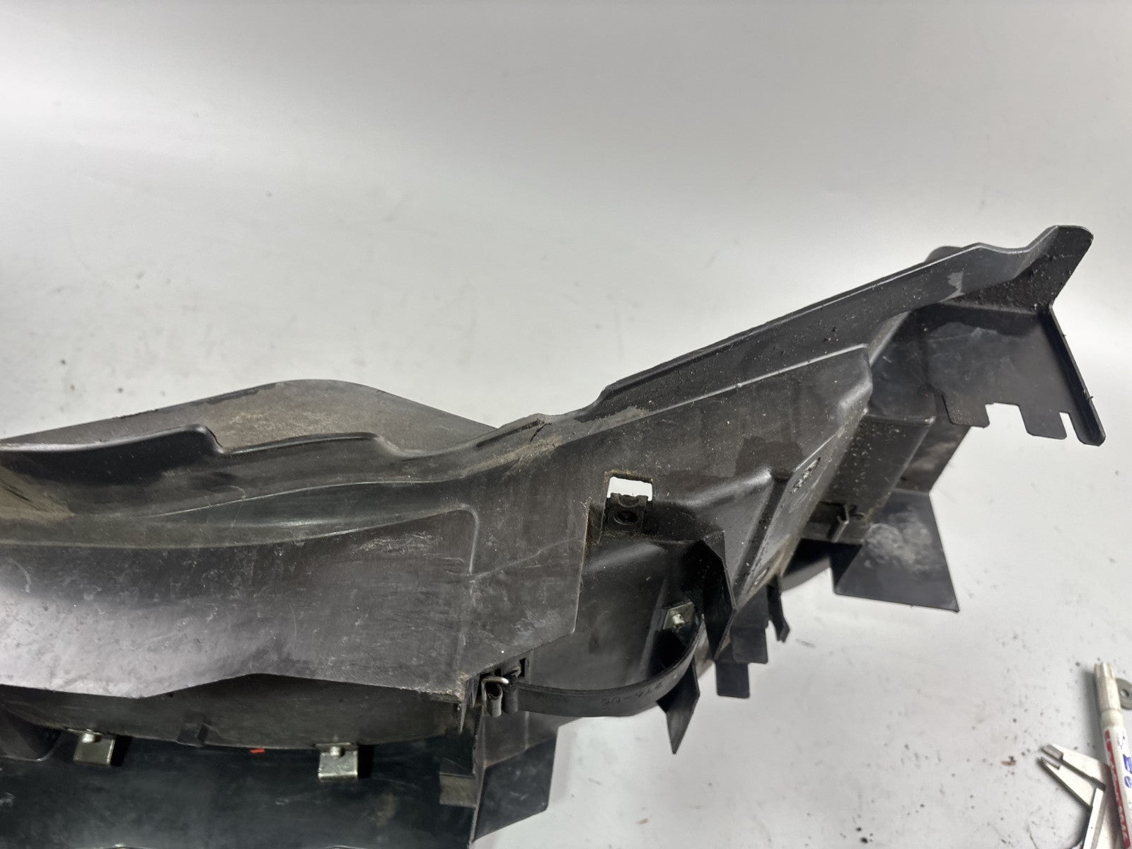 Yamaha XJR1200 4PU Radlauf  Spritzschutz Abdeckung Cover Fender back