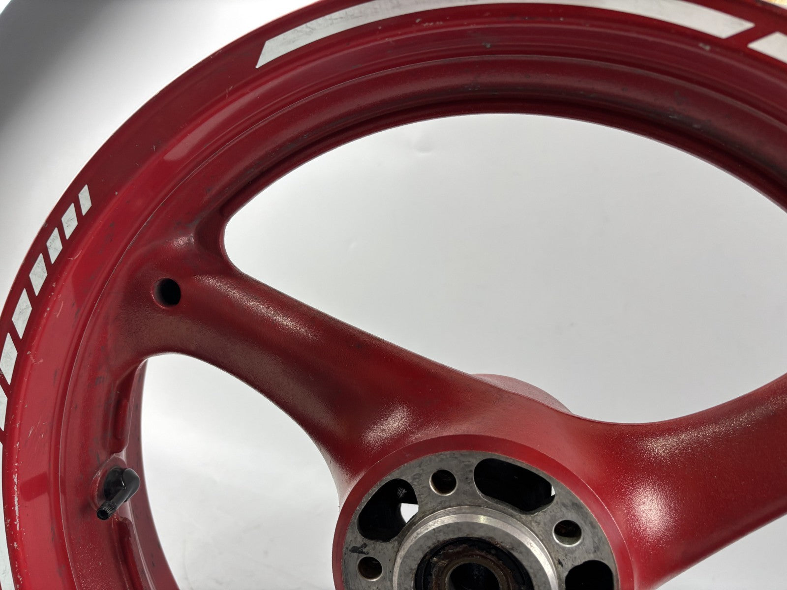 Suzuki GSX-R 750 W GR7BB Vorderradfelge Felge Rim Rad vorne front Reifen Rad