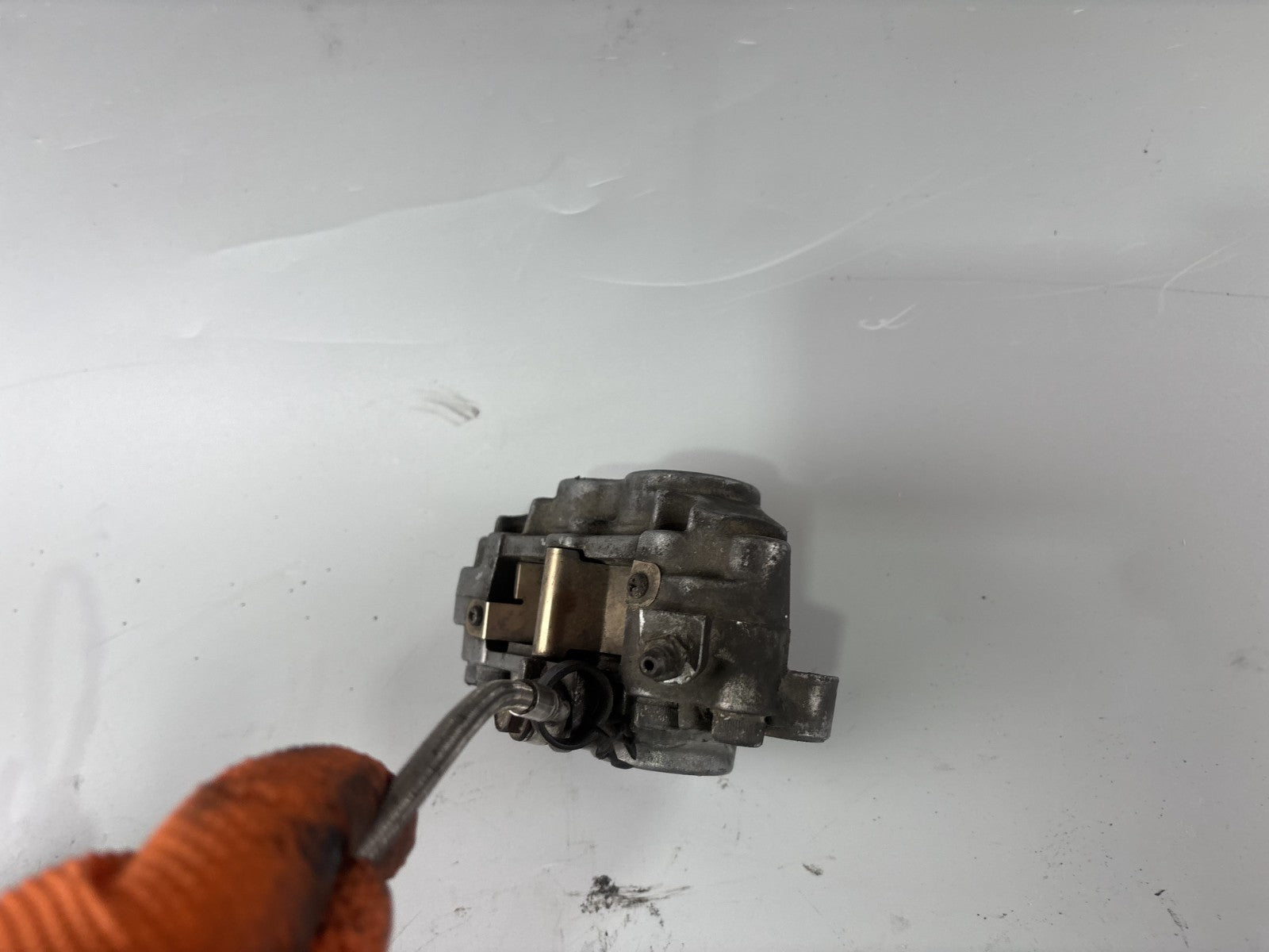 Kawasaki ZZR600E ZX600E Bremse Bremsanlage Brake Sattel Front vorne Pumpe