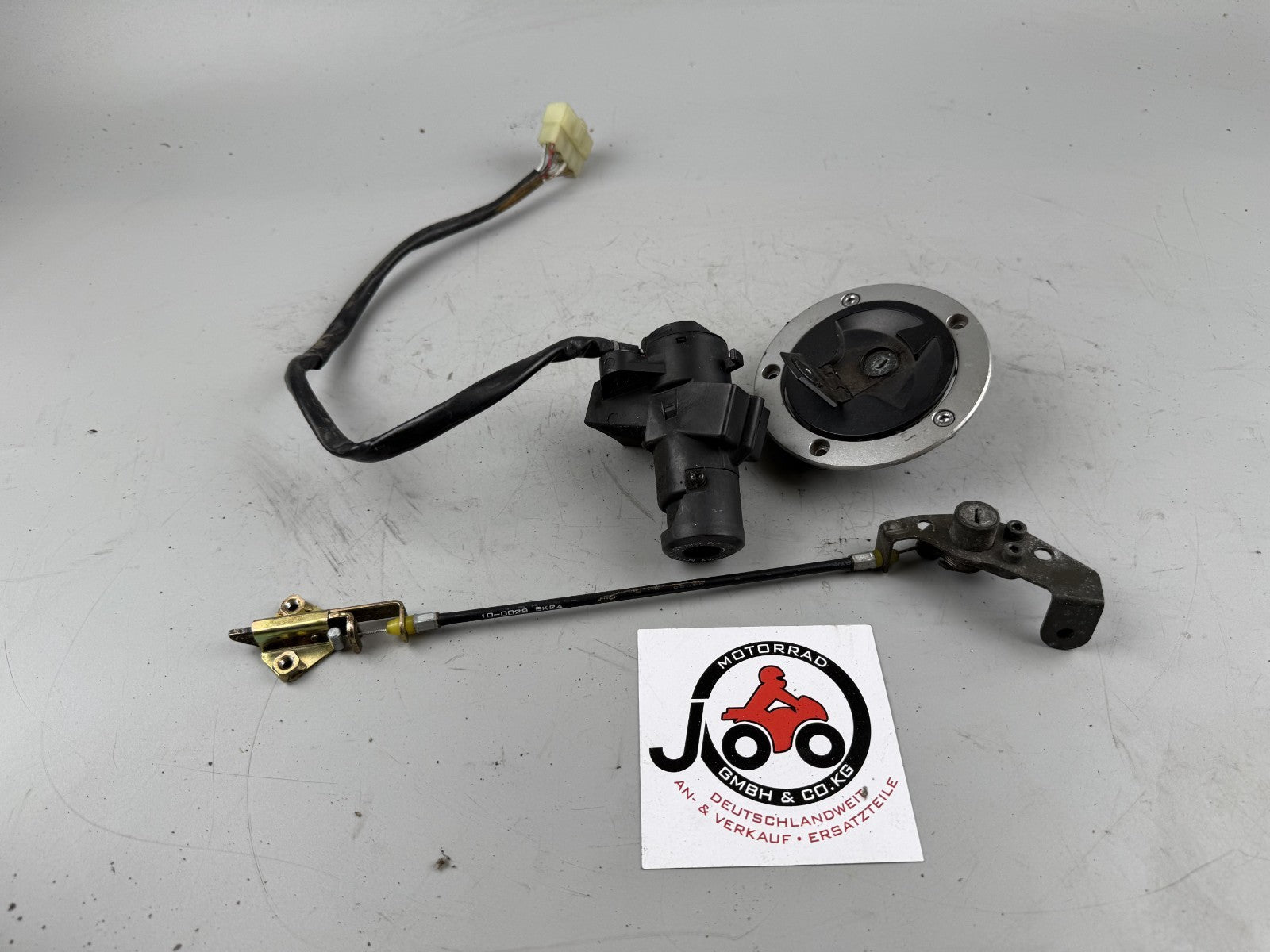 Kawasaki ER6F EX650A Schlosssatz mit Schlüssel Key Lock Tankschloss Sitzbank