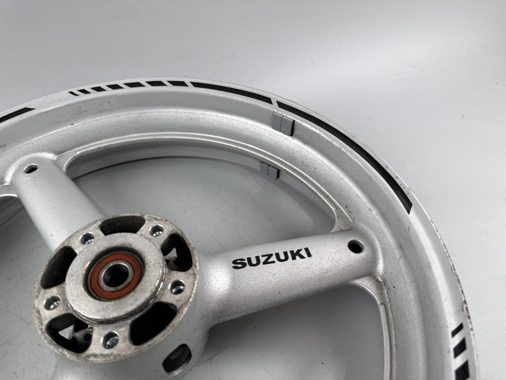 Suzuki SV650 S AV Vorderradfelge Rim vorne front Rad