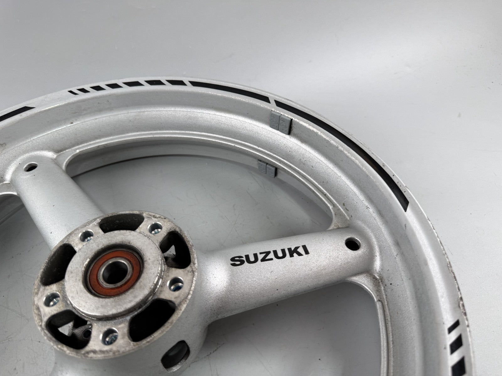 Suzuki SV650 S AV Vorderradfelge Rim vorne front Rad