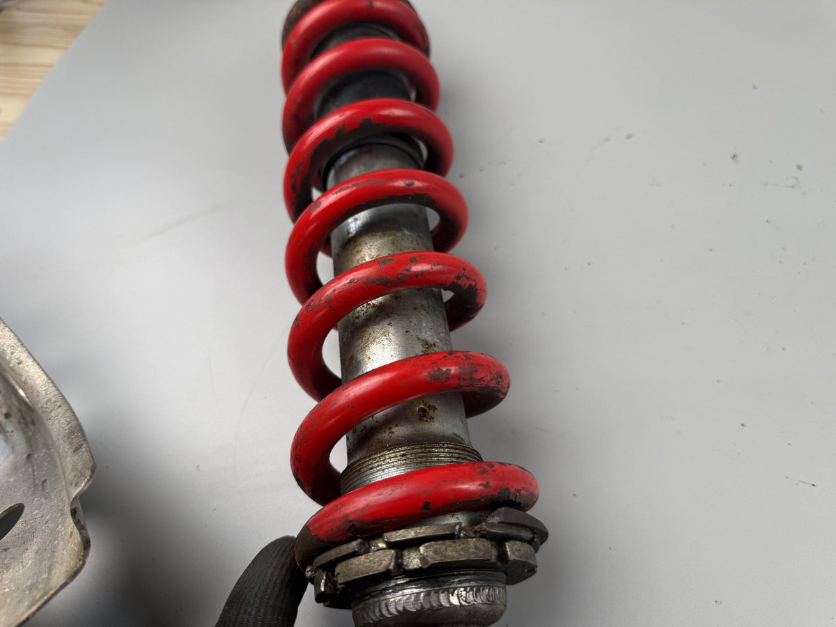 Honda XL600R PD03 Federbein Federung Stoßdämpfer Fork Spring back hinten