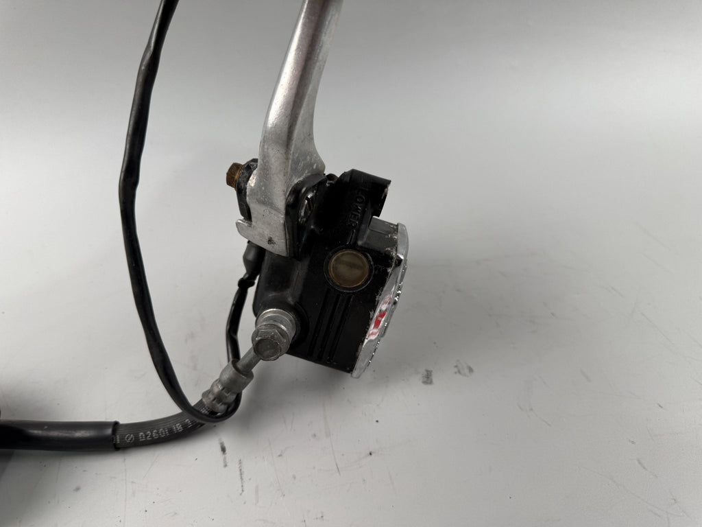 Yamaha XV535 3BR 2YL Virago Bremse Brake Bremsanlage vorn front Sattel Pumpe