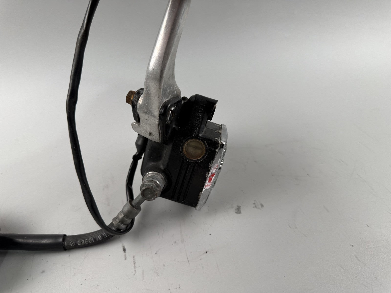 Yamaha XV535 3BR 2YL Virago Bremse Brake Bremsanlage vorn front Sattel Pumpe