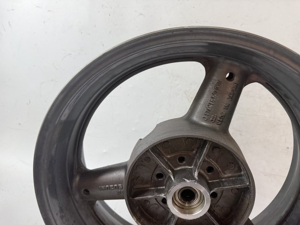 Suzuki GSX 750 AE Inazuma Hinterradfelge Wheel Felge hinten back Rad RIM