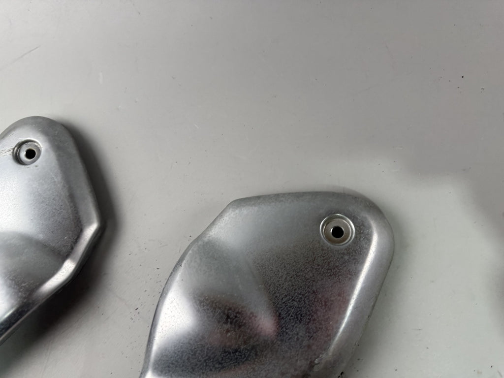 Suzuki GSF600 GN77B Bandit  Seitendeckel Sidecover rechts links chrome Airbox Ab