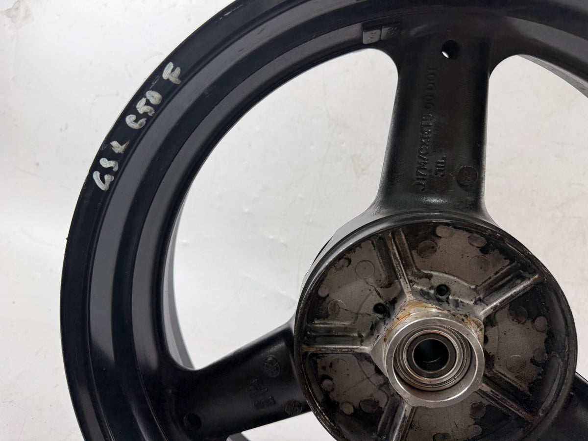 Suzuki GSX 650 F FA WVCJ Hinterradfelge Wheel Felge hinten back Rad RIM
