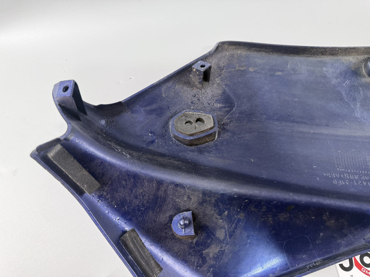 Suzuki GSF 600 Bandit POP WVA8 Seitenverkleidung Seitenteil Sidecover Kanzel li