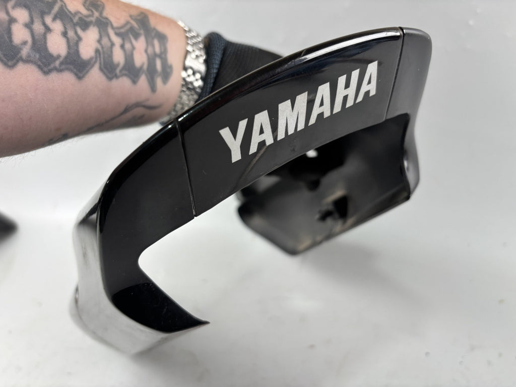 Yamaha YBR 125 RE05 Heckverkleidung Bürzel rechts links Cover Abdeckung Cover