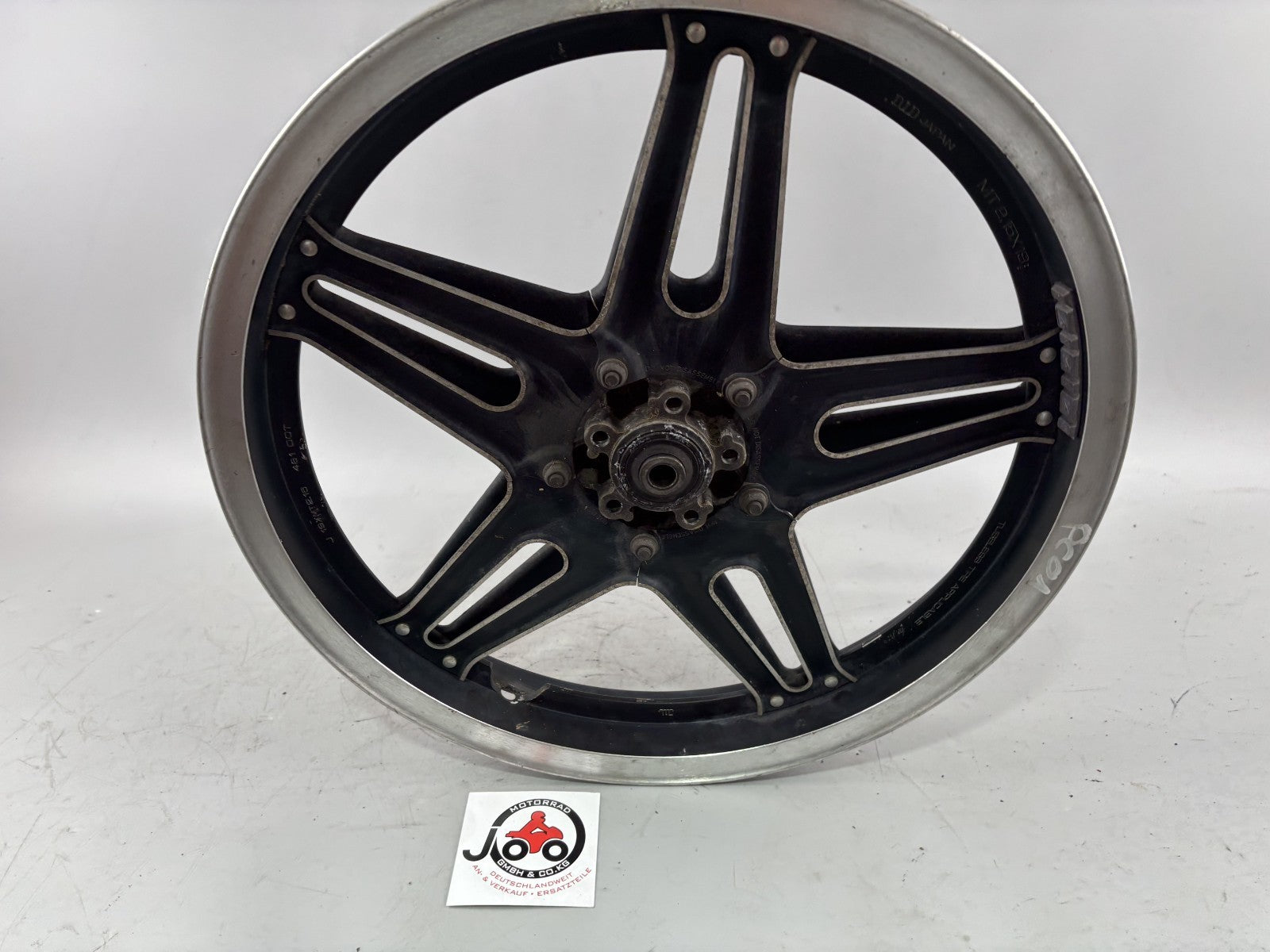 Honda CX500 C PC01 Vorderradfelge Felge Rim Rad vorne front Reifen Rad