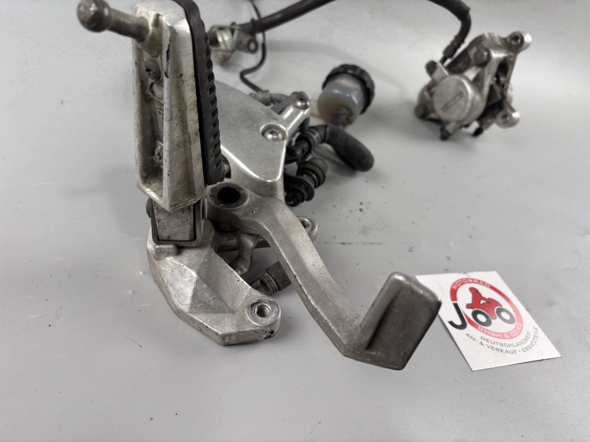 Yamaha YZF 1000 R Thunderace Bremsanlage Bremse Brake Sattel Pumpe hinten back